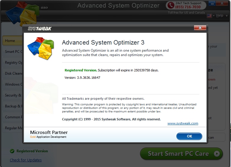 Advanced System Optimizer 3.81.8181.238 for apple download free
